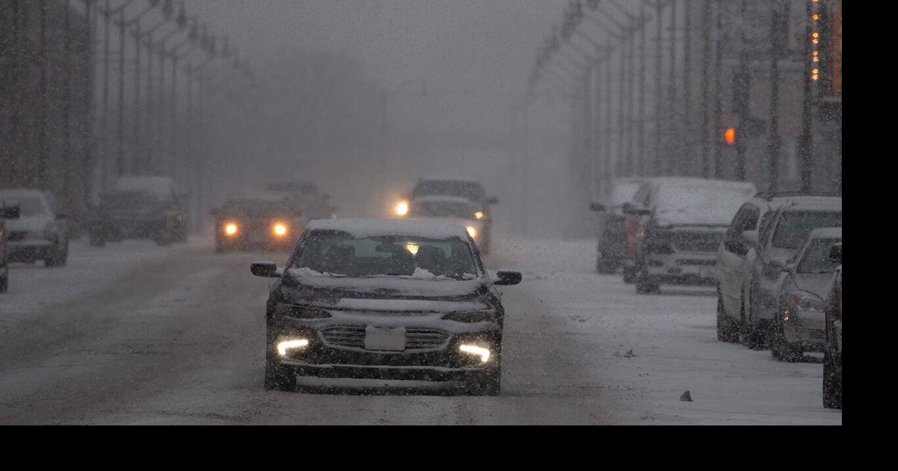 Traveling safely in winter weather