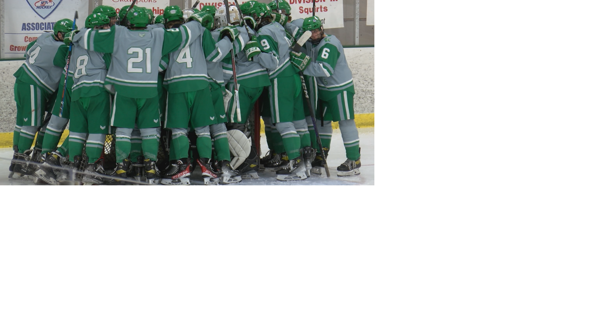 La Crescent Hokah Boy #39 s Hockey beat Winona Senior High 5 2 Sports