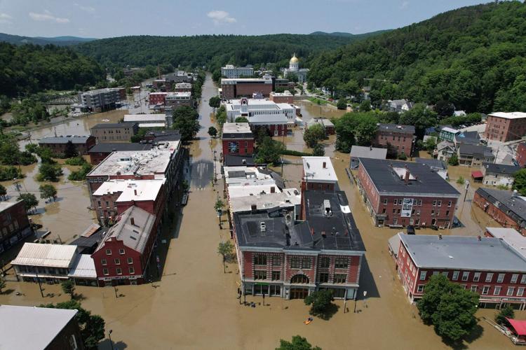 Still reeling from catastrophic flooding, Vermont braces for another round  of rain | News | wxow.com