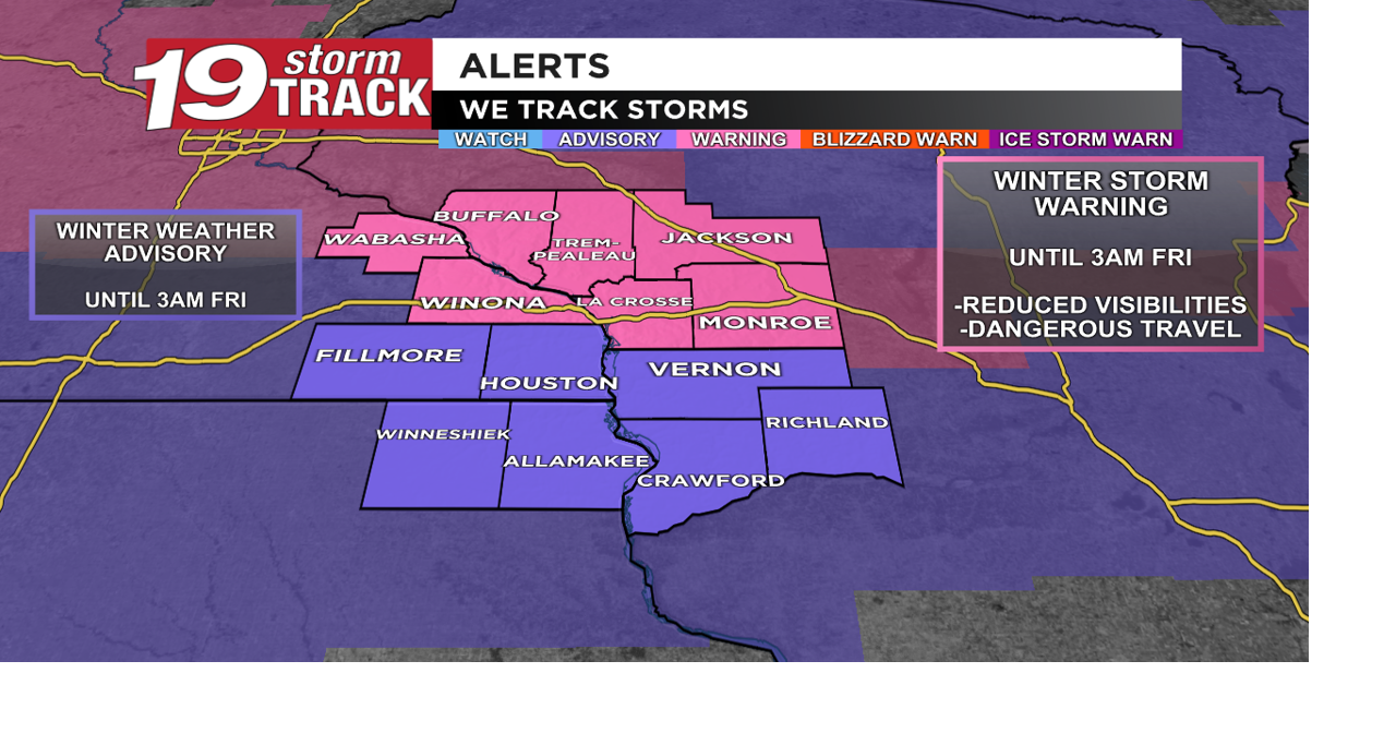 A few more overnight flakes before a cooler, drier weekend | 19 Storm ...