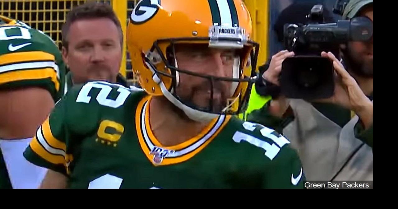 BREAKING NEWS Aaron Rodgers tests positive for COVID19out for Sunday