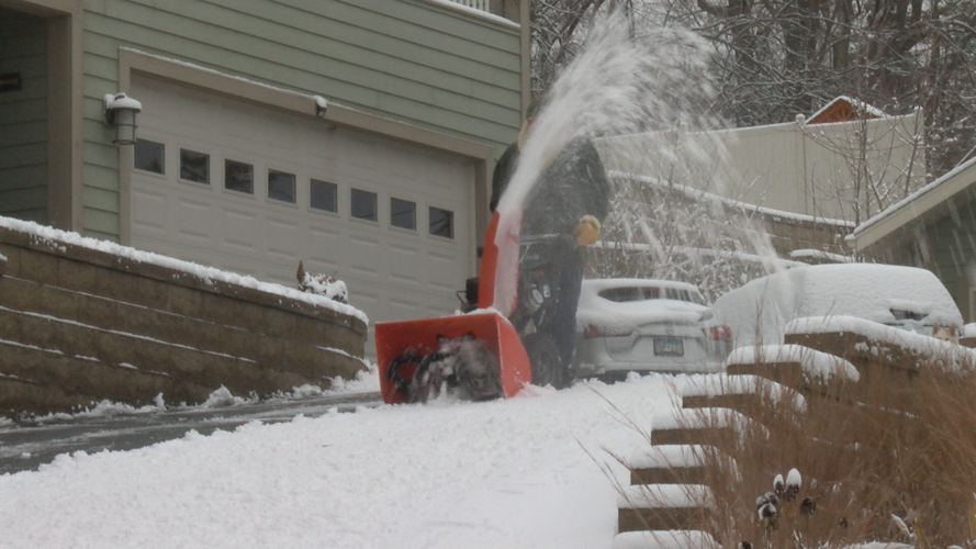 Coulee Region sees first major snowfall | News | wxow.com