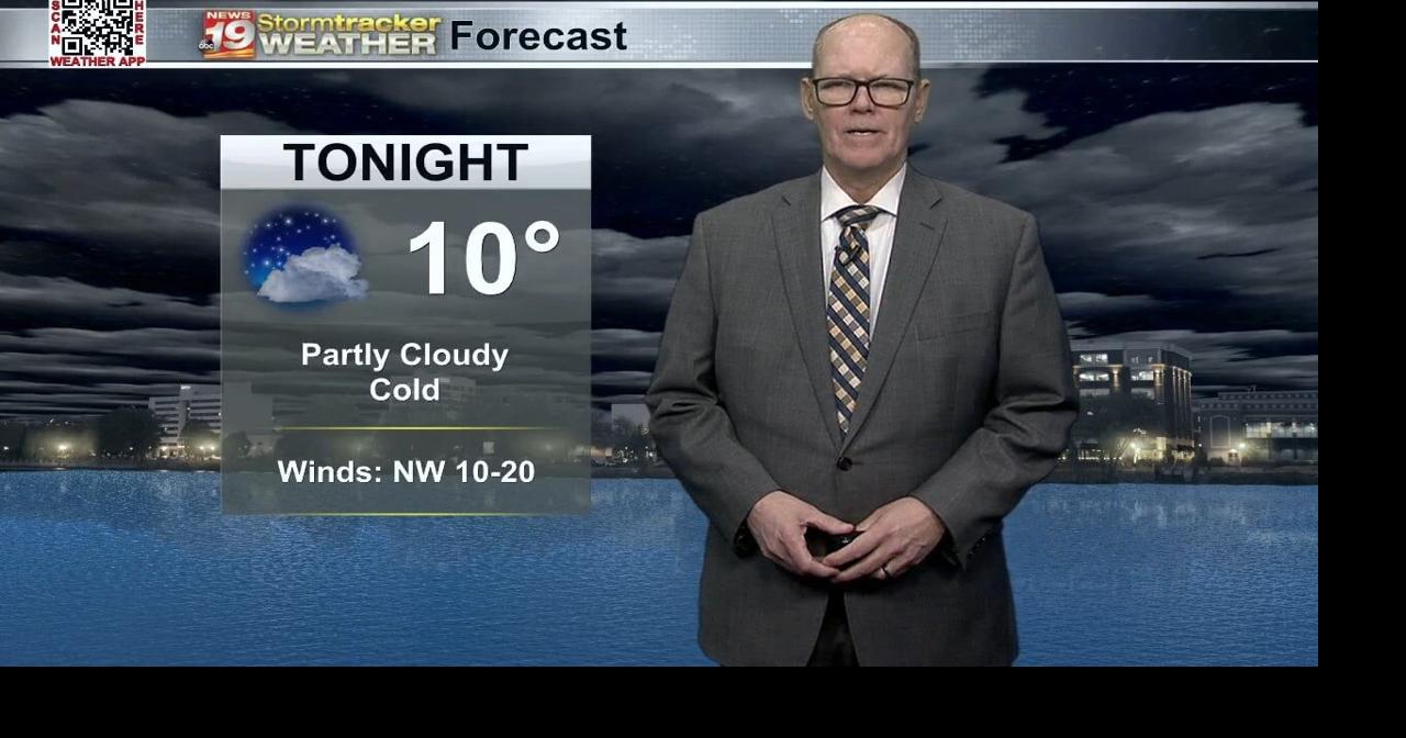 Cold start to the week | 19 Storm Track Weather | wxow.com
