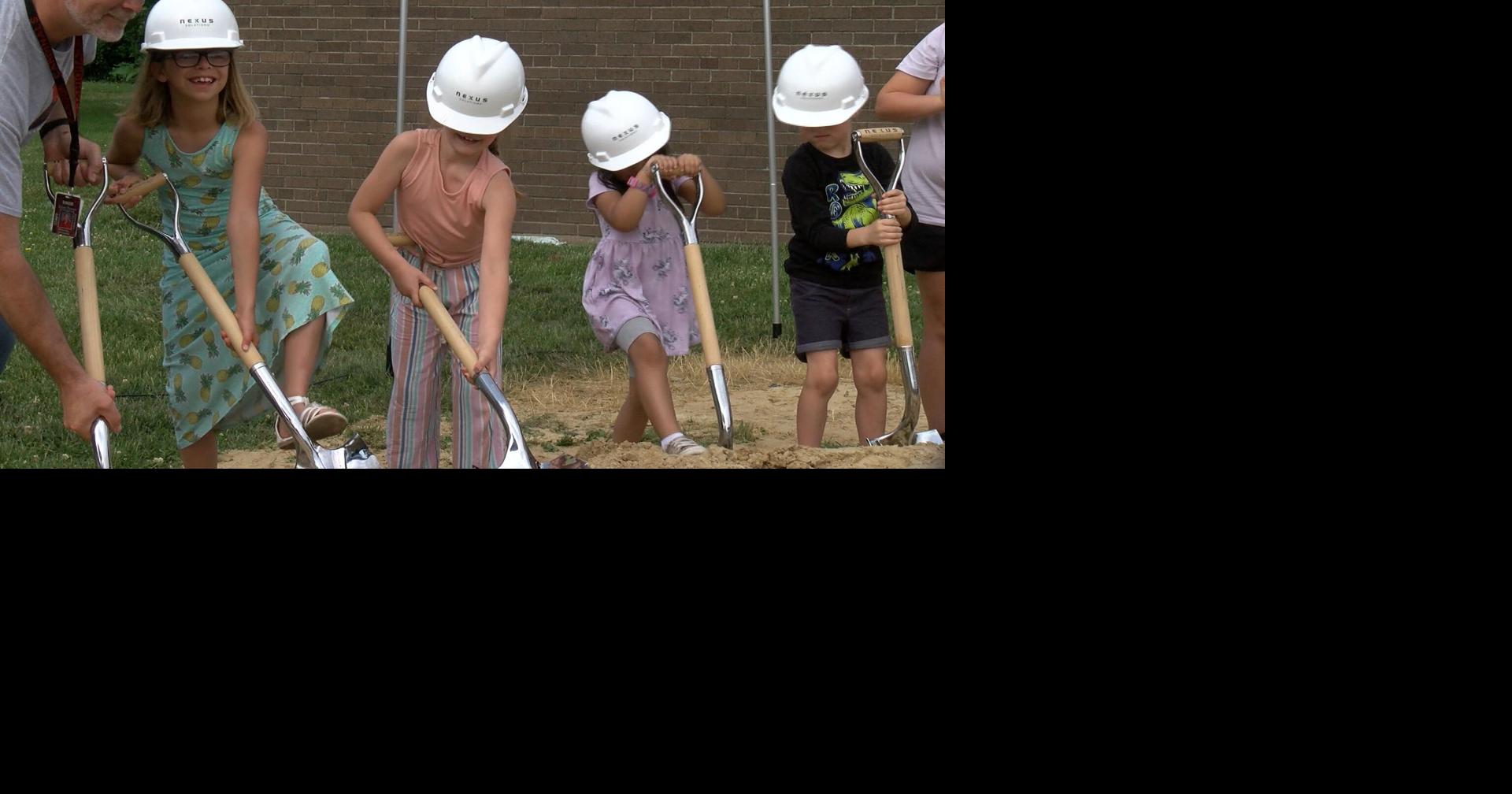 Groundbreaking ceremony for Bangor Elementary addition News