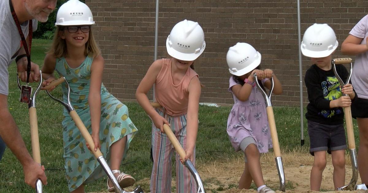 Groundbreaking ceremony for Bangor Elementary addition News