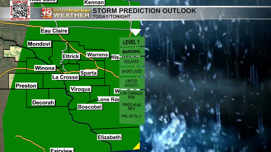 A few rain chances before a calm start to the weekend | 19 Storm Track ...