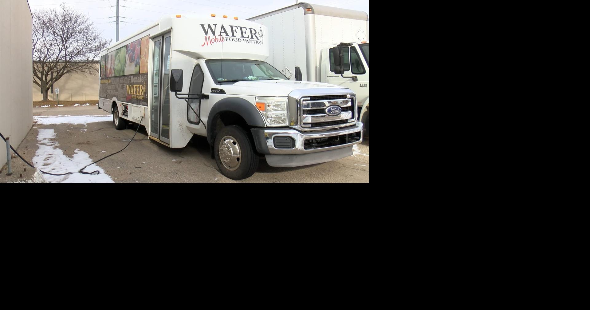 WAFER Food Pantry’s truck vandalism affecting service to those in need