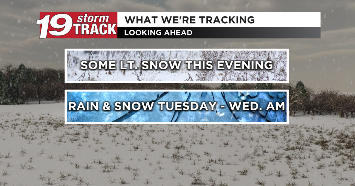 Clipper Tracker Tracking two clipper systems for the first half of the week | 19 Storm ...