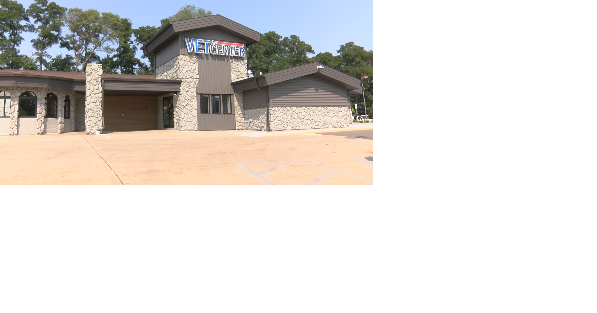 Vet Center officially opens new location | News | wxow.com