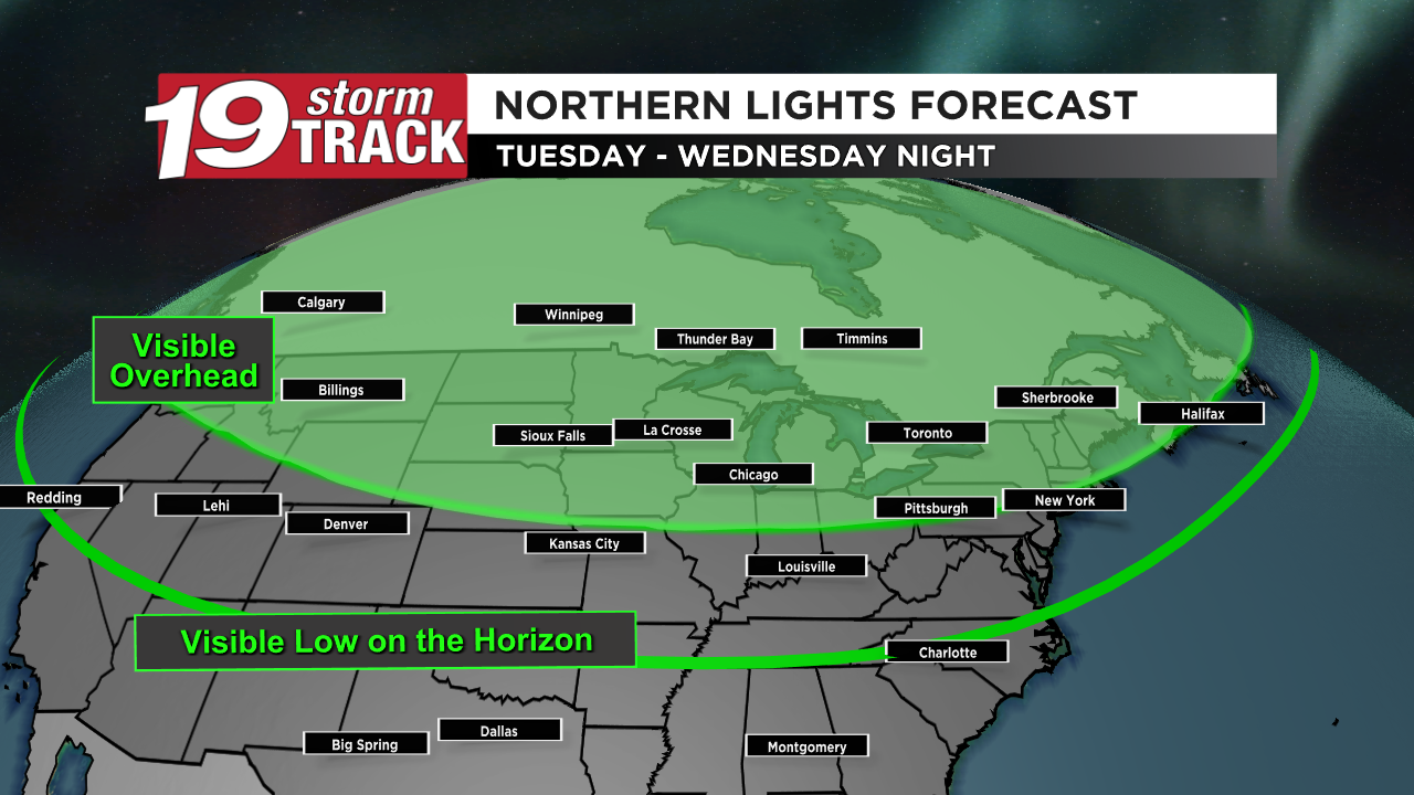 Continuing to stay dry while warming up through the week | Top Stories |  wxow.com, image size:1280x720
