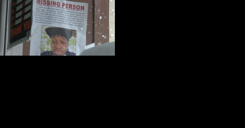 'There's no stopping until he's found': Family begs for answers one month after Ronald Henry disappearance - Vimarsana News
