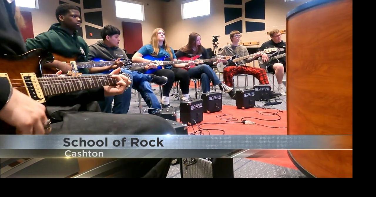 Cashton's School of Rock brings a different kind of music to the ...