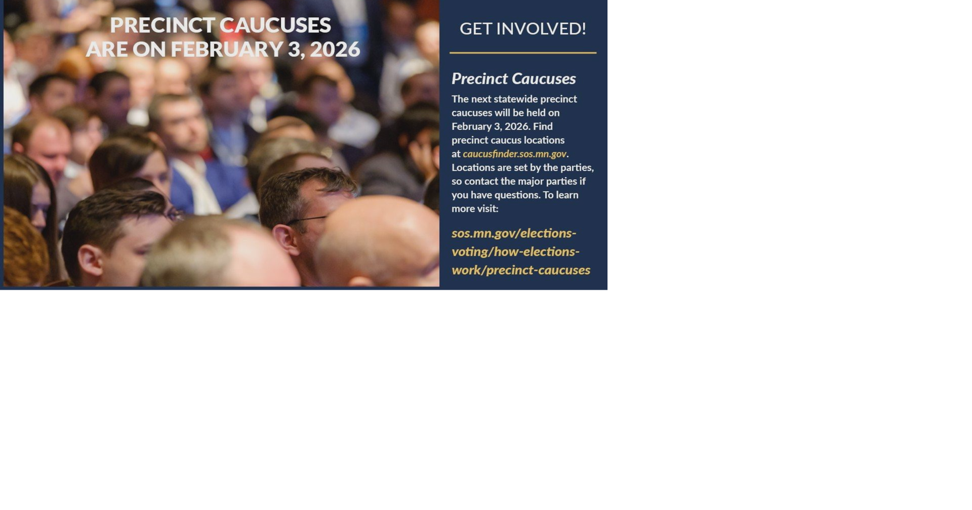 Precinct caucuses kick off tonight across Minnesota