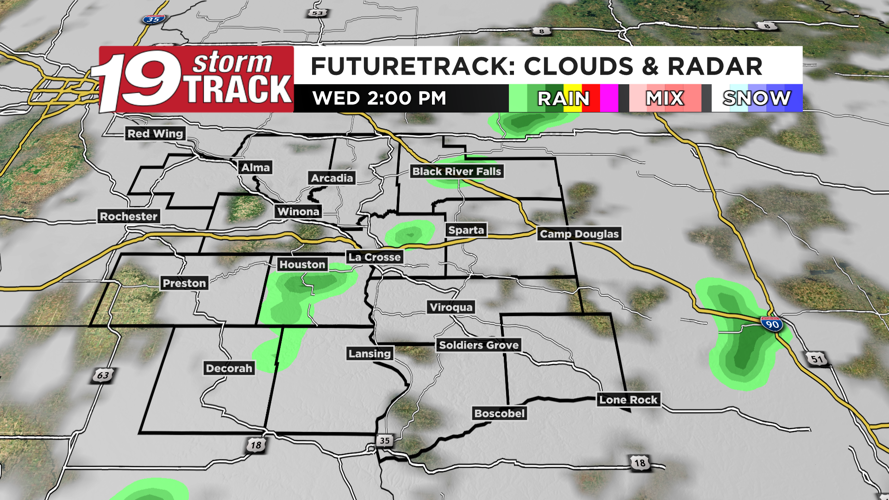 A chilly and blustery start to the week but warmer temperatures will ...