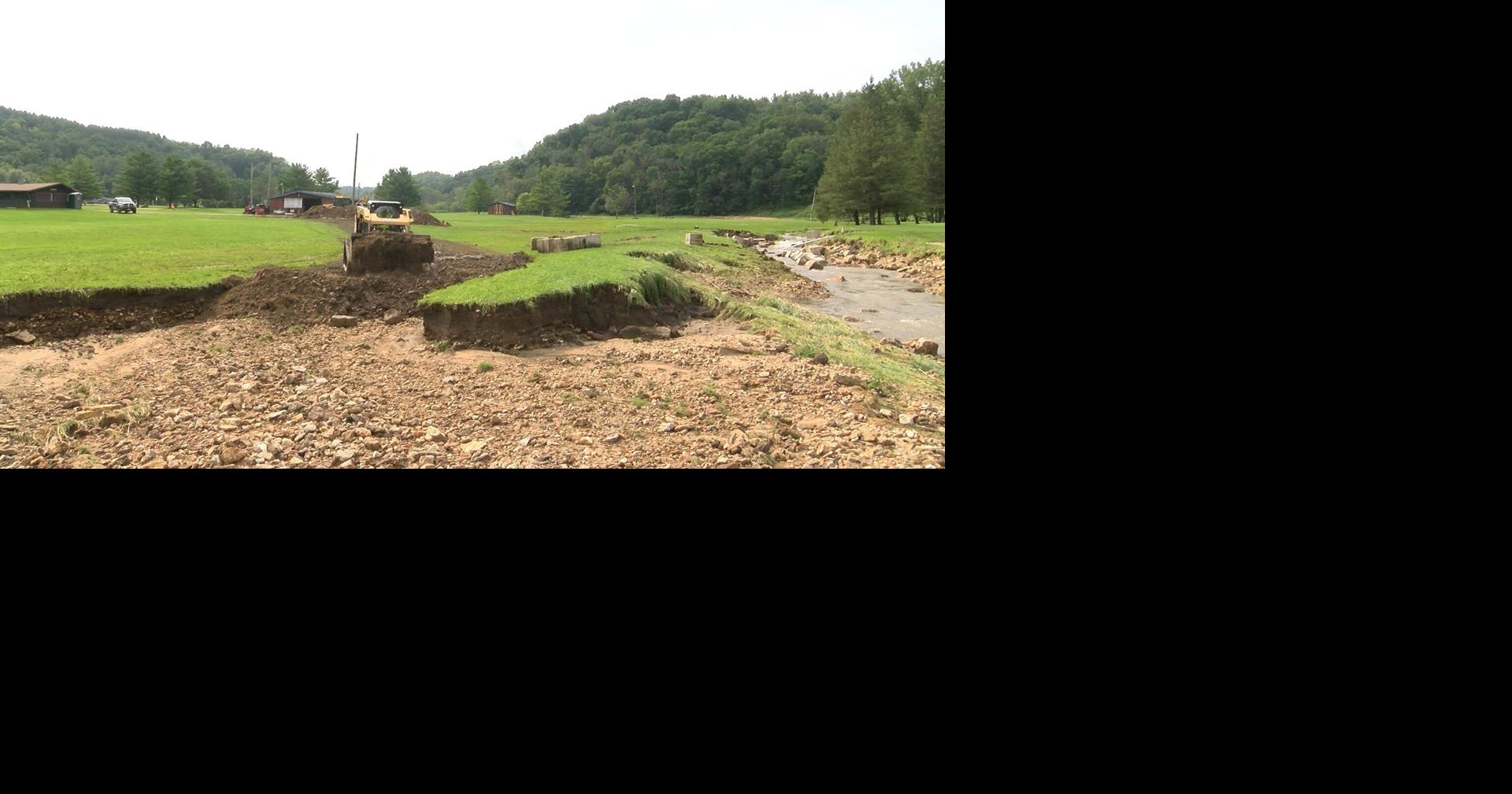 Westby golf course grapples with effects of severe weather News