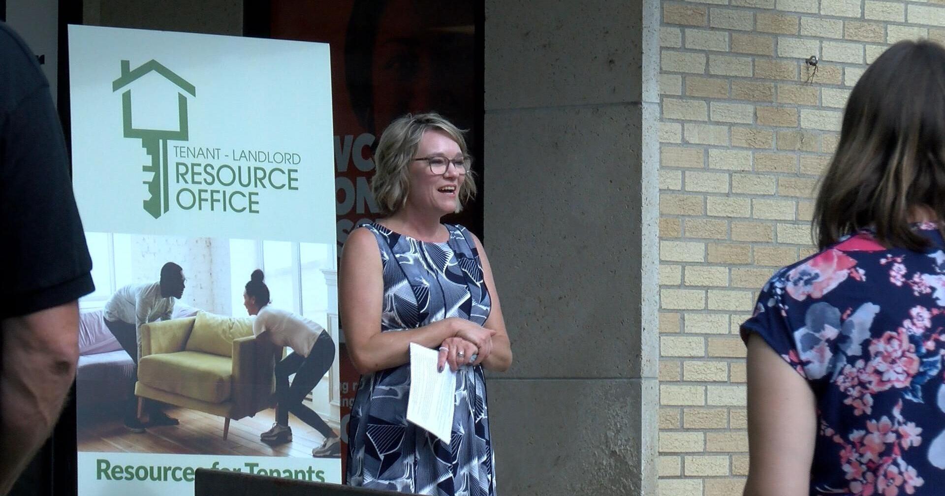 Community gathers for Tenant-Landlord Resource Office grand opening - Vimarsana News