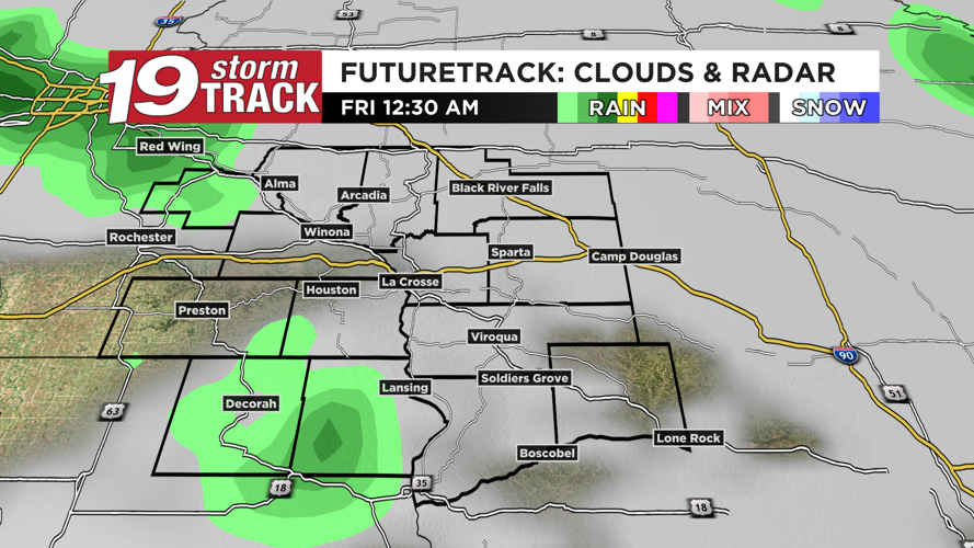 Dry and pleasant the next three days; chances for rain and a few ...