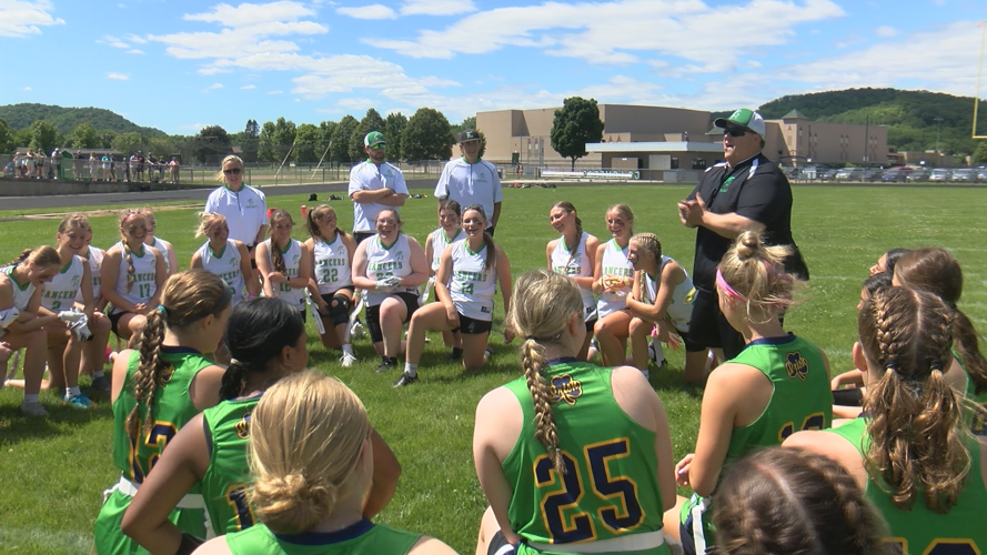 La CrescentHokah a driving force in first high school girls flag