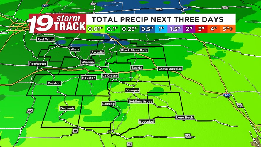 A few showers and storms possible later today into tonight; summer-like ...