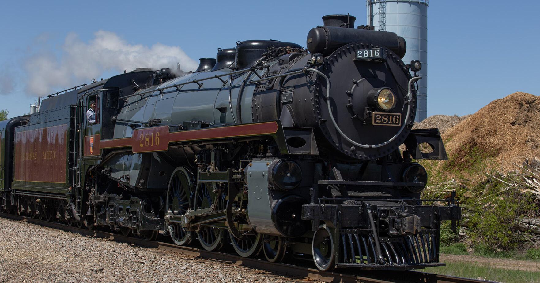 UPDATE: Date pushed back for steam train to pass through La Crescent - Vimarsana News