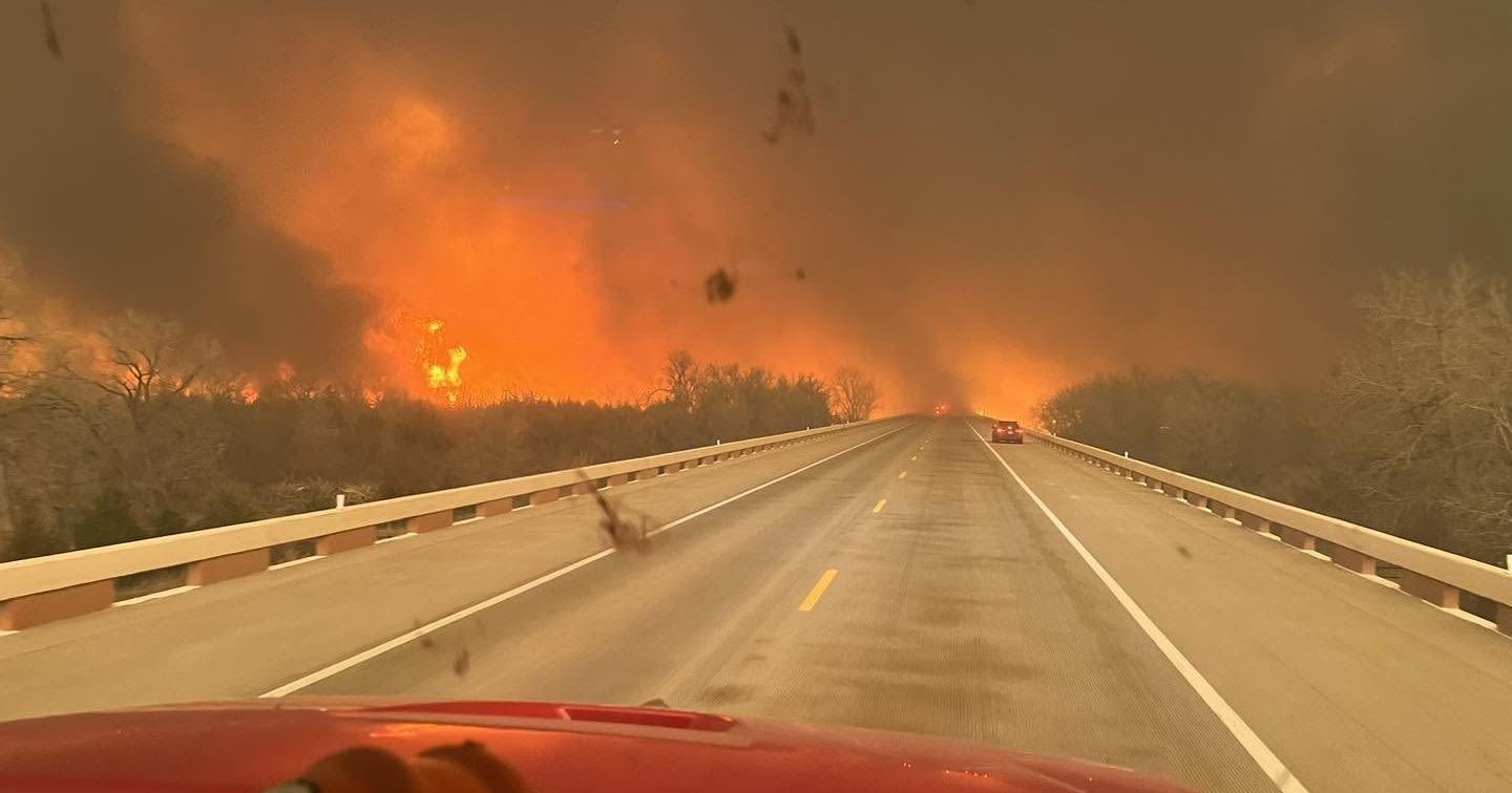 Deadly Texas wildfire torches 1 million acres – the largest in state history – as more infernos rage out of control - Vimarsana News