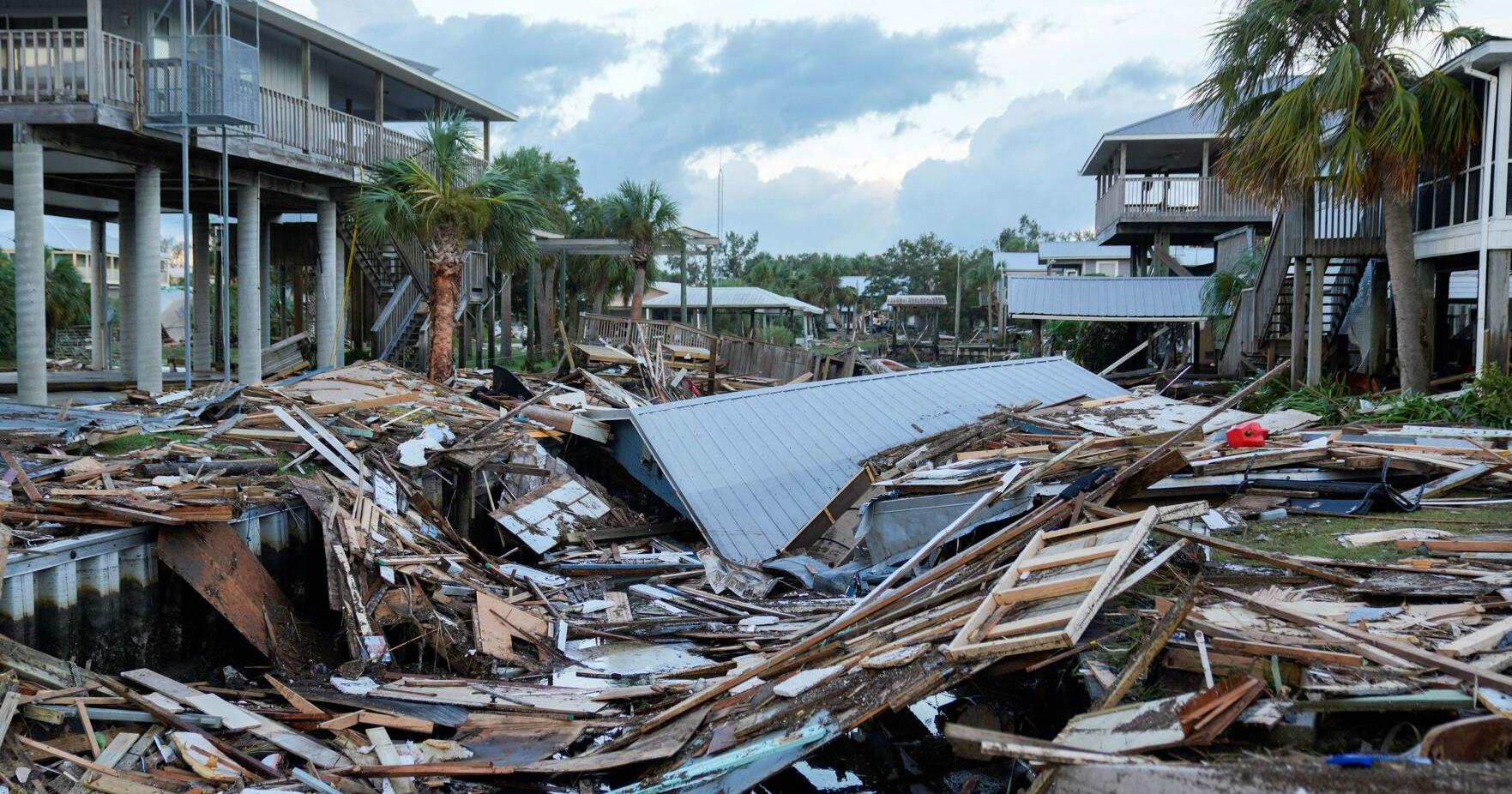 Biden declares a major disaster in Florida following Hurricane Idalia - Vimarsana News
