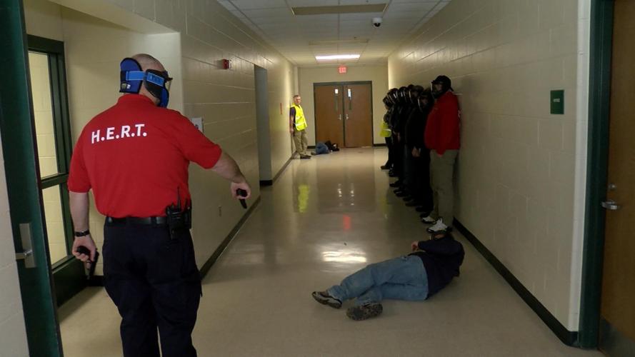 Law enforcement and first responders prepare for worse case scenario in