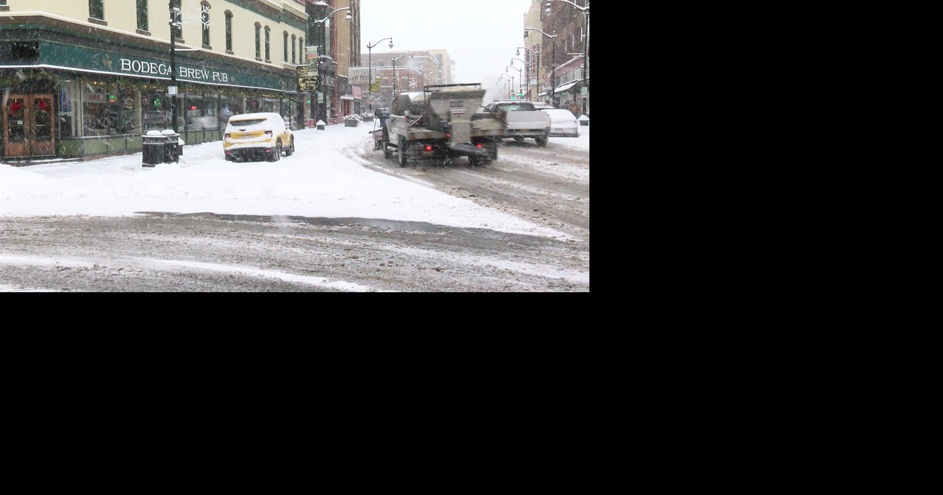 La Crosse issues snow emergency alert, alternate side parking going ...