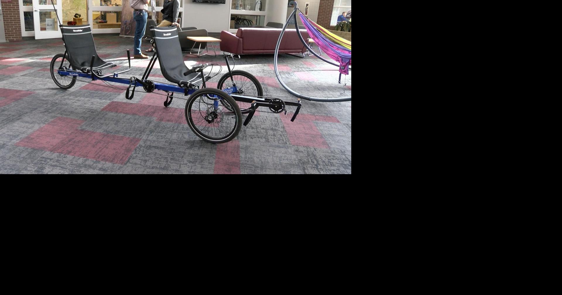 A new adaptive bike is helping UWLa Crosse students get hands on