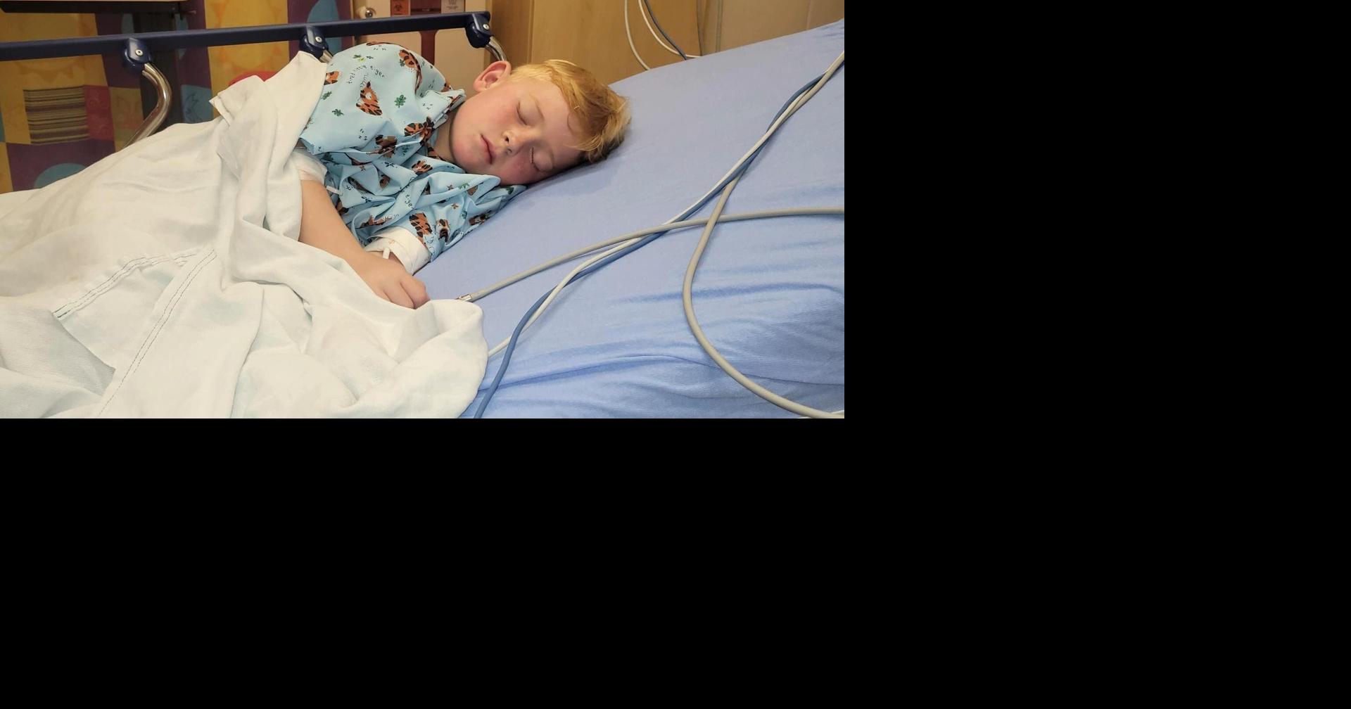 Holmen family scared after child gets sick on vacation News