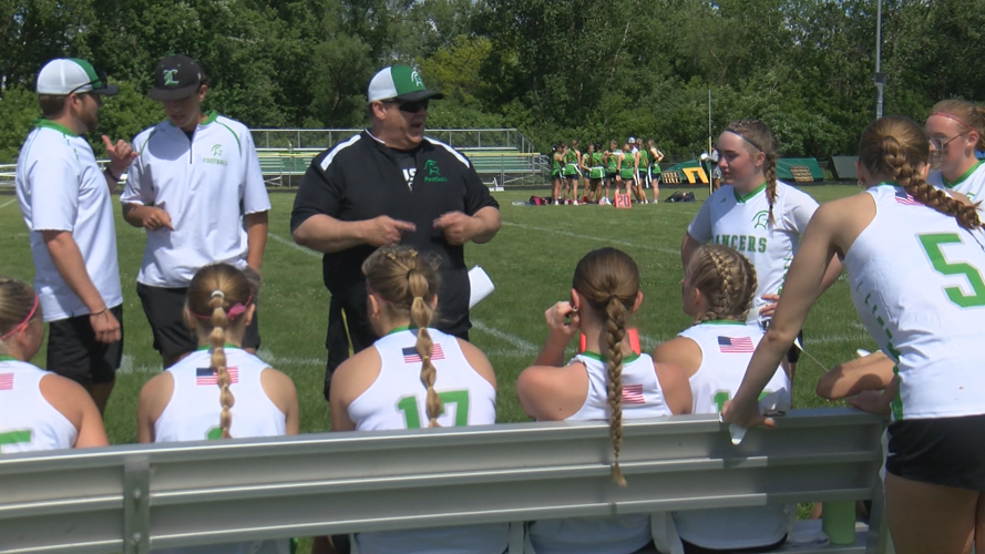 La CrescentHokah a driving force in first high school girls flag