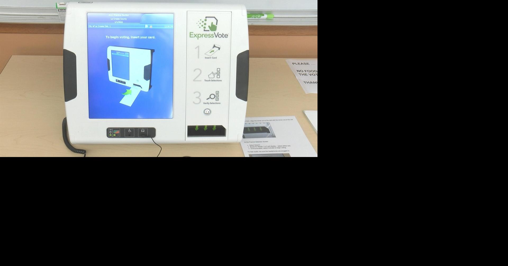 Voters of all any ability will see new voting machines in La Crosse ...