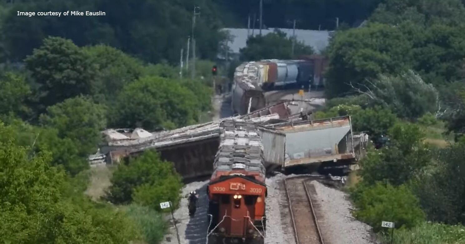 Dodge Co. Sheriff: 29 train cars derailed near Reeseville - Vimarsana News