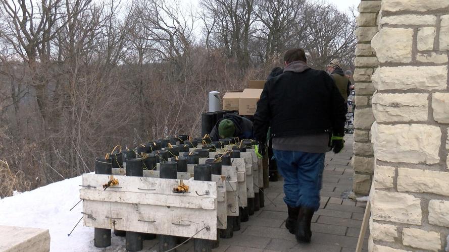 La Crosse Skyrockers New Year's Eve fireworks show News