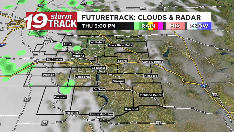 A warm and sunny Tuesday ahead | 19 Storm Track Weather | wxow.com