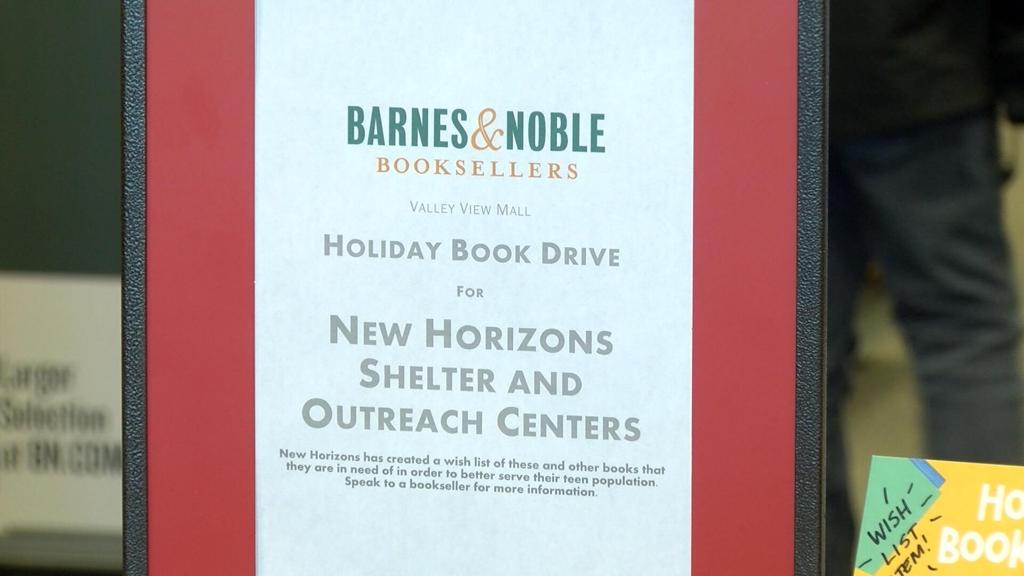 Barnes And Noble Holiday Book Drive Runs Through End Of December News Wxow Com Barnes And Noble Holiday Book Drive Runs Through End Of December News Wxow Com