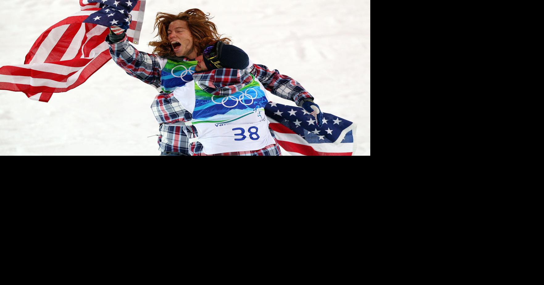 Usa Shaun White, 2006 Winter Olympics Sports Illustrated Cover by