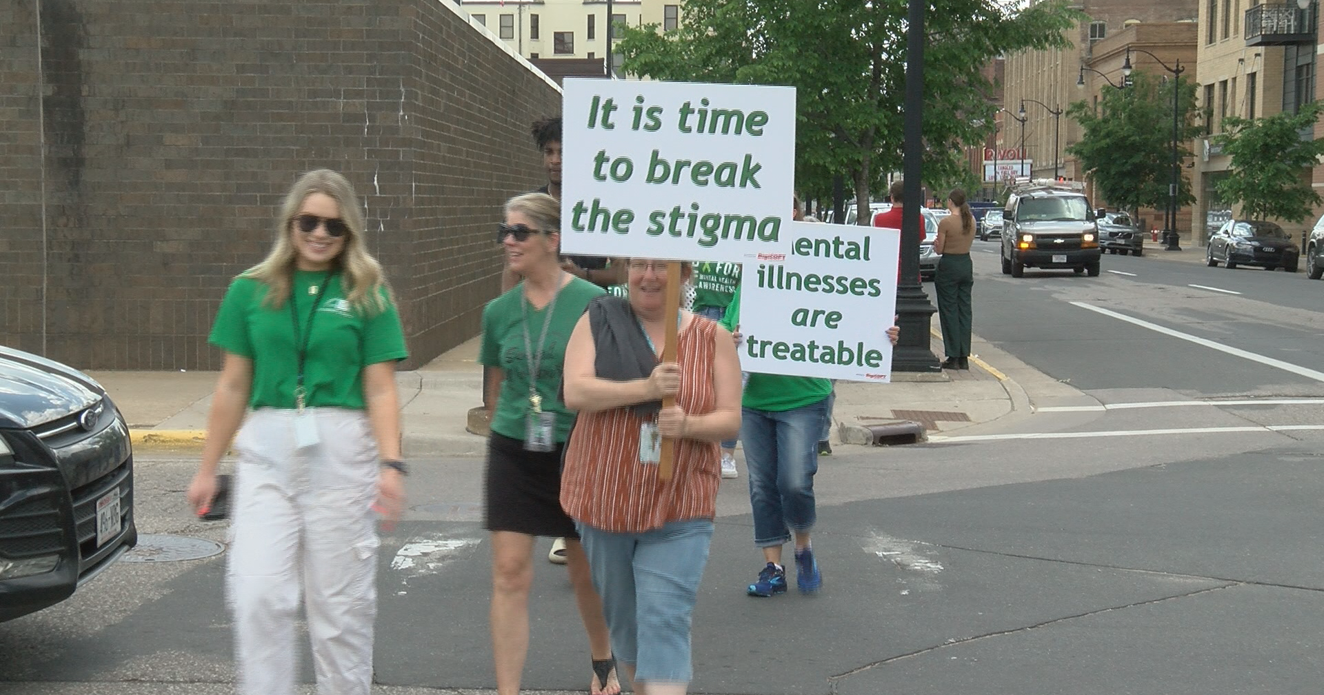 11th annual Mental Health Walk - Vimarsana News