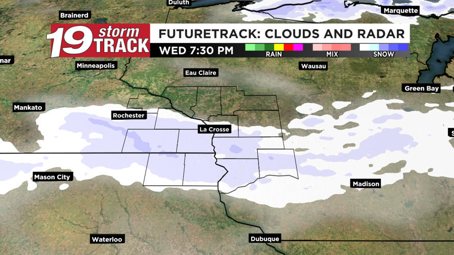 One more dangerously cold night before snow chances and seasonable ...