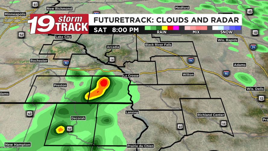 Father's Day Weekend continues to have chances for rain as humidity ...