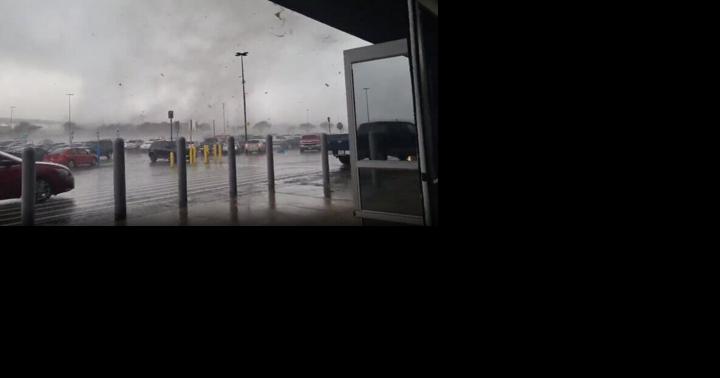 The South could get walloped with severe weather and tornadoes after the same storm destroyed homes in Texas - Vimarsana News