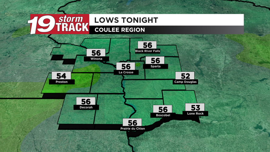 Thursday morning fog ahead of temperatures climbing into the 80s | Top ...