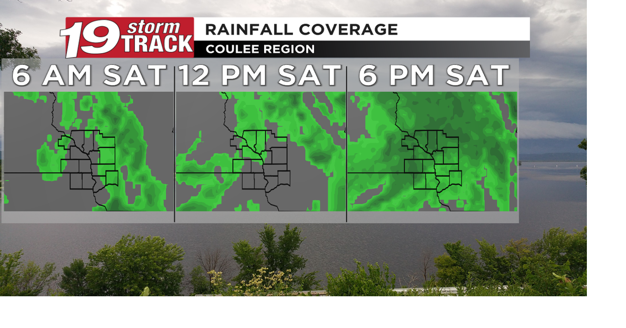 Unsettling pattern this weekend with occasional scattered showers | Top ...