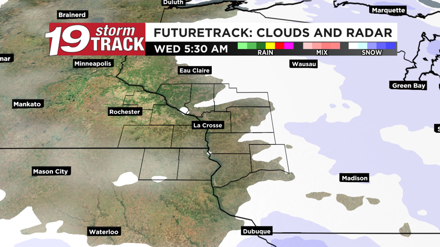 One more dangerously cold night before snow chances and seasonable ...