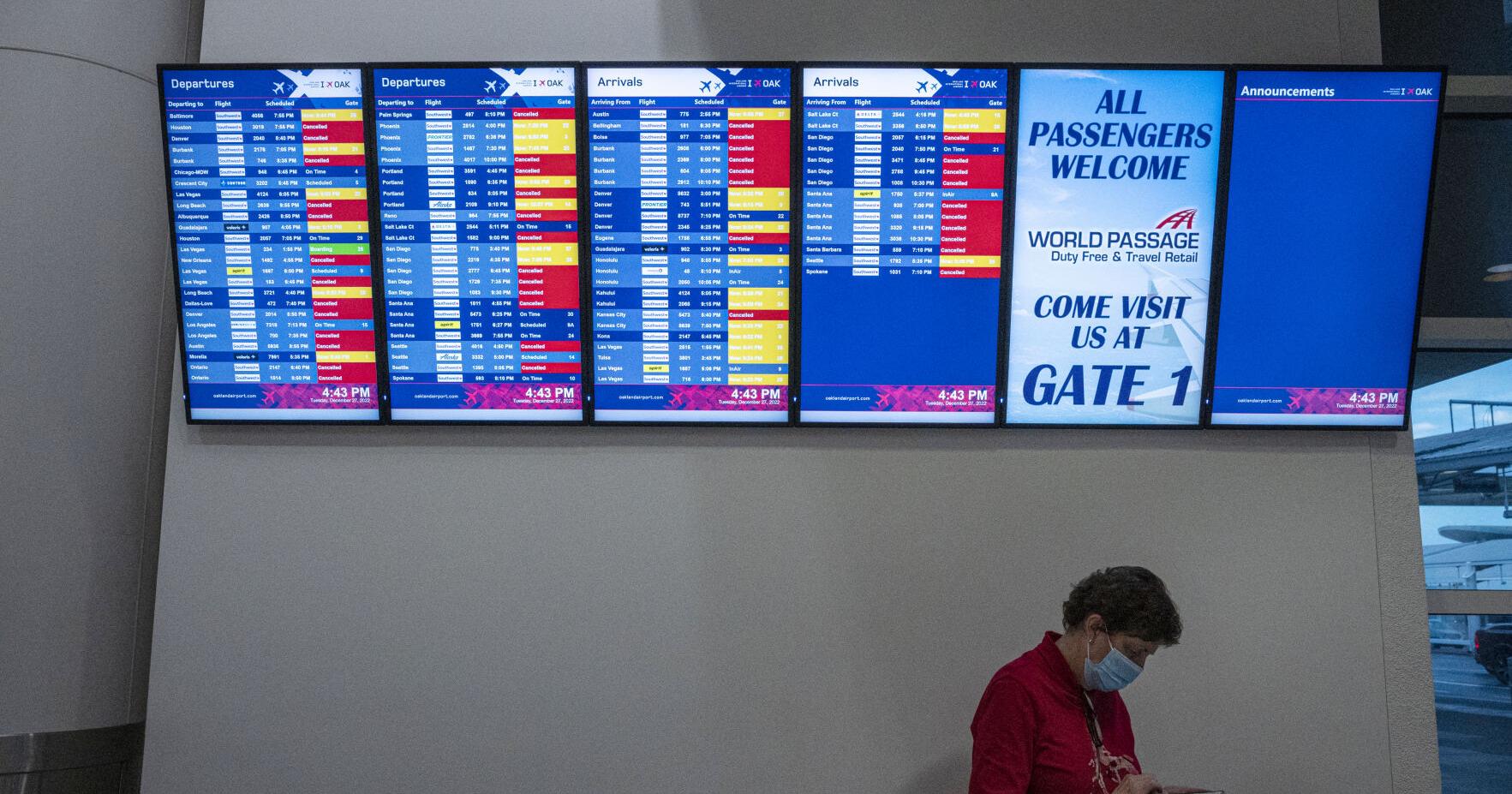 As Southwest flight cancellations continue, Buttigieg vows to hold airline accountable - Vimarsana News