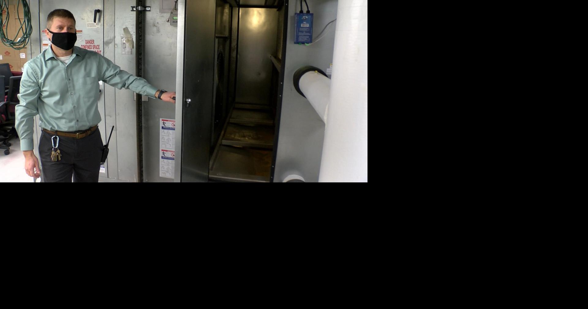 Four La Crosse County buildings now equipped with air purifiers to