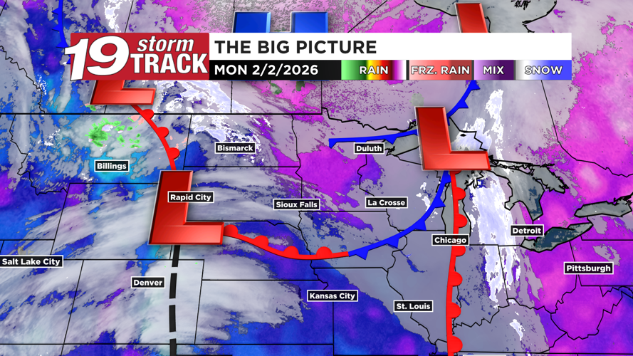 Mostly dry conditions ahead over the next seven days | 19 Storm Track ...