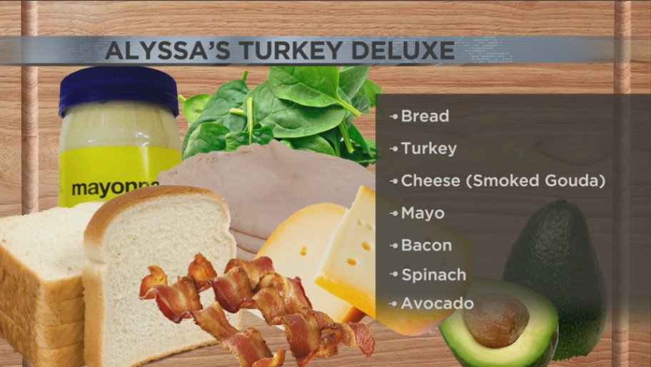 Alyssa Sandwich