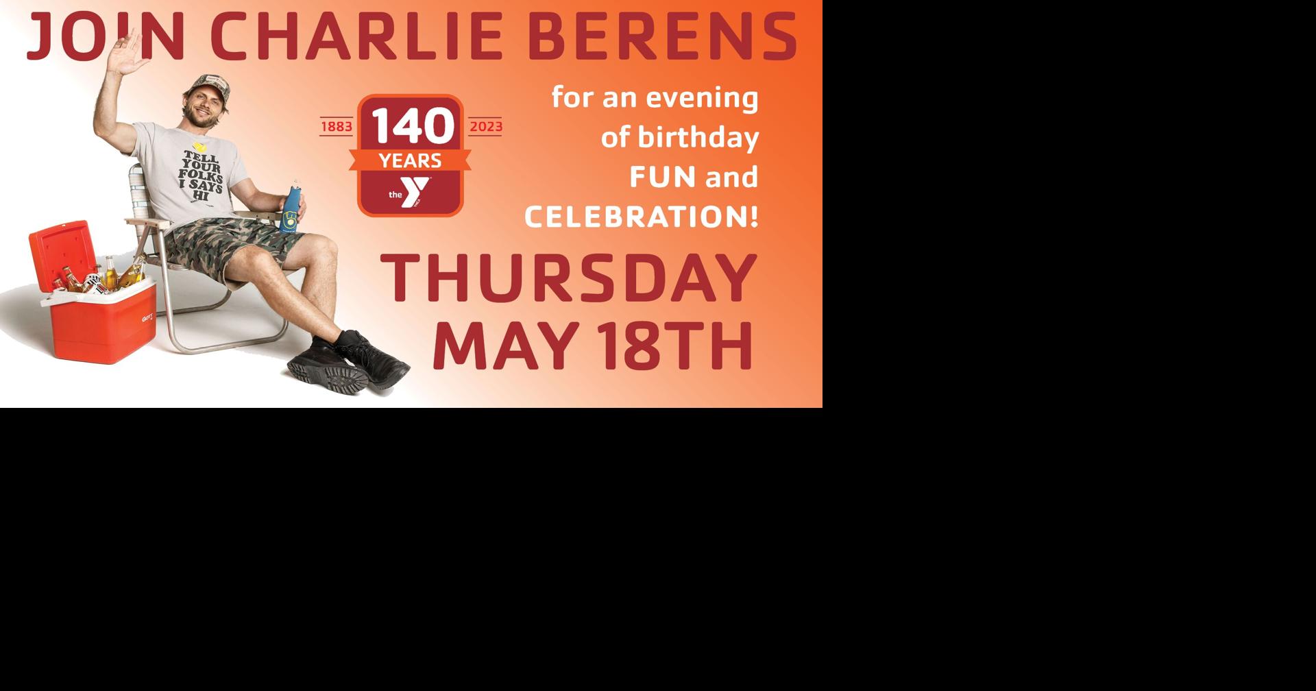 Comedian Charlie Berens provides tips for attending La Crosse Area YMCA