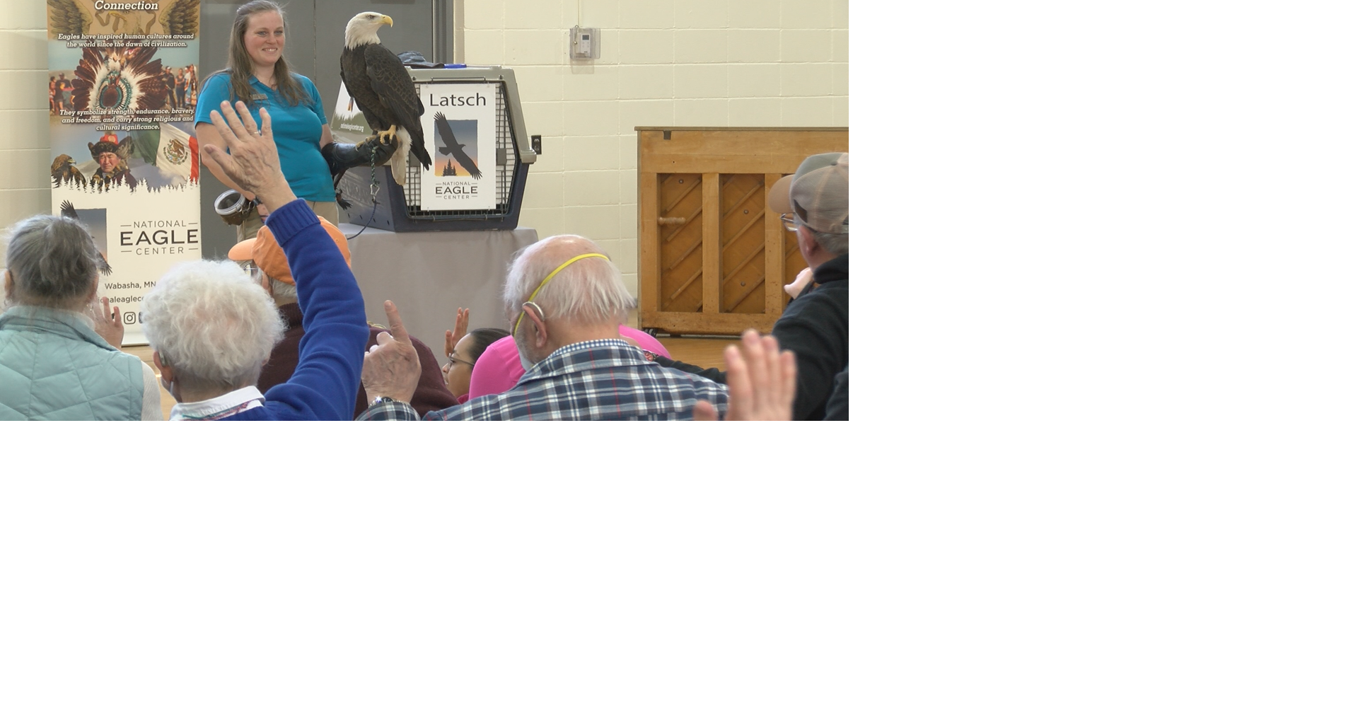 SOAR with the Eagles Festival soars through Wabasha | News | wxow.com